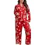 Reindeer and Snowflakes+plus Size