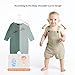 Nature Smile Kids Baby Children Toddler Wooden Shirt Coat Hangers with Notches and Anti-Rust Chrome Hook Pack of 10 (White)