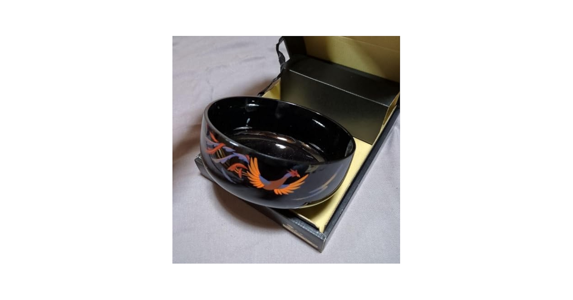 Amazon.co.jp: 山本寛斎 漆器 菓子器 茶菓子鉢 品 鳳凰 : おもちゃ