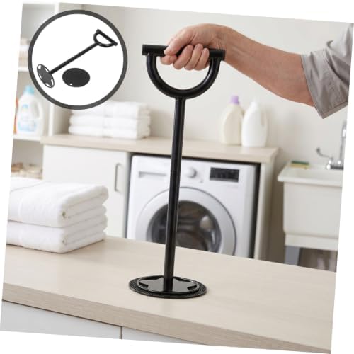 Veemoon Manual Trash Compactor Carbon Steel for Kitchen and Outdoor Bin Waste Compression Tool with Sturdy Construction, No-electric Garbage Smasher for Home Use — view 8