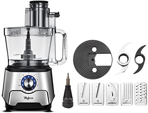 Magiccos fourteen cup food processor with 1000 watt motor