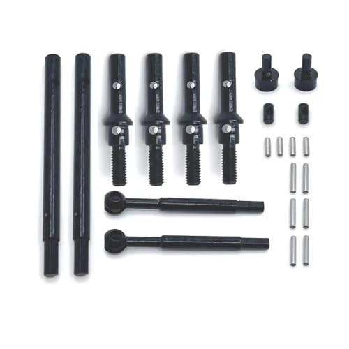 For FMS For FCX24 XQ For FCX18 Crusher K5 1/24 ���^??���A�b�v�O���[�h �t�����g����у��A�A�N�X���p�[�c �����[�g�R���g���[���J�[�A�N�Z�T���[ ���f���p�[�c