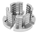 WEN LA436G 1.5-Inch Double-Grooved Lathe Chuck Jaws