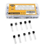 200Pcs 10Values Transistors Assortment Kit, A1015 BC327 BC337 C1815 S8050 S8550 2N2222 2N2907 2N3904