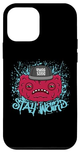 Fuggler ���C�h�A�C�h �ϐl Fugg Life Stay Weird �X�}�z�P�[�X iPhone 12 mini �p