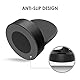 Simpeak Ladegerät Kompatibel mit Samsung Gear S3 Frontier/Classic/Gear S2/Gear Sport/Galaxy Watch, 2 in 1 Ladestation mit USB Ladekabel für SM-R770/SM-R760/R600N/R800/R805/R810 - Schwarz