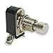 Miniature Push Button Switch, 6A @ 125V