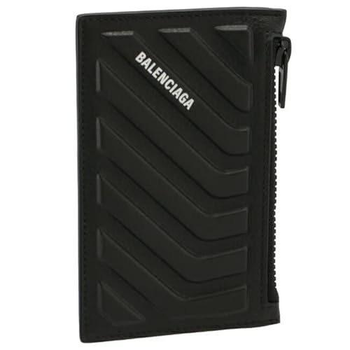 BALENCIAGA(�o�����V�A�K) �p�X�P�[�X �����Y CAR LONG COIN&CARD HOLDER �X�}�[�g�E�H���b�g BLACK 663714-2103I-1000 [���s�A���i]