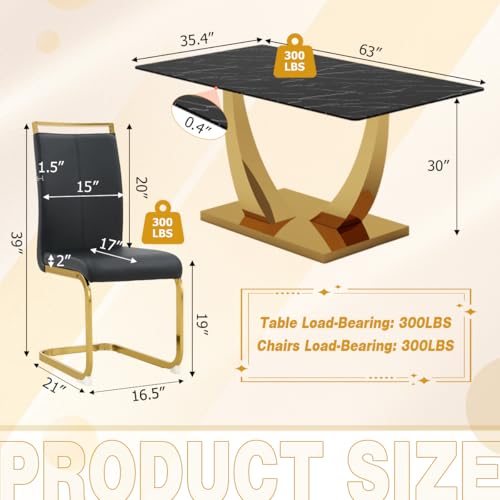 Luxury Dining Table Set Modern