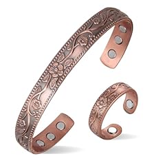 Copper-BraceletRing-6.8 Inches