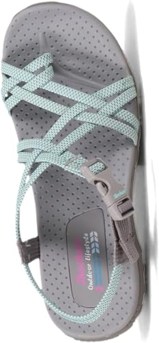 Skechers Women's Reggae Irie Mon Flip-Flop Sandals4