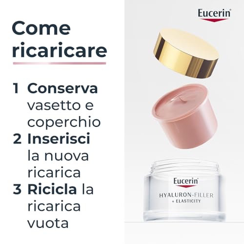 Eucerin Hyaluron-Filler Elasticity Rosé Crema Giorno 50 Ml - 8