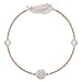 Produktbild Swarovski Damen-Armband REMIX Metall Swarovski-Kristall L Silber 32010467