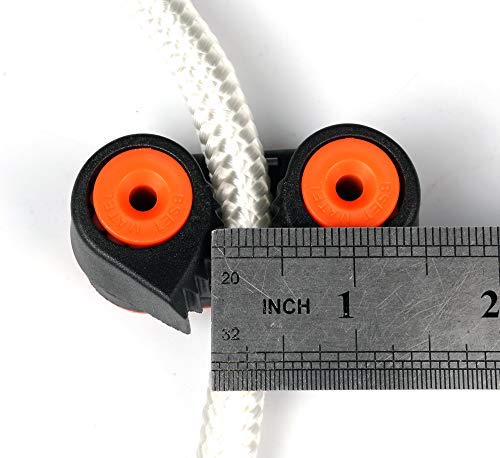 Mxeol Rope Cam Cleats For Climbing Sticks Sailboats Hardware Maximum For Line Sizes 5/8" (Normal) #TOP5