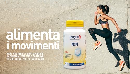 Longlife Msm 1000 Mg 60 Tavolette - 2