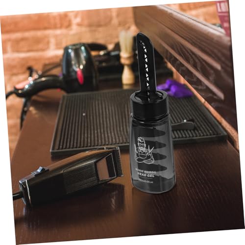 Flacons Plastiques Durables de Gel Coiffant pour une Application Uniforme - 6