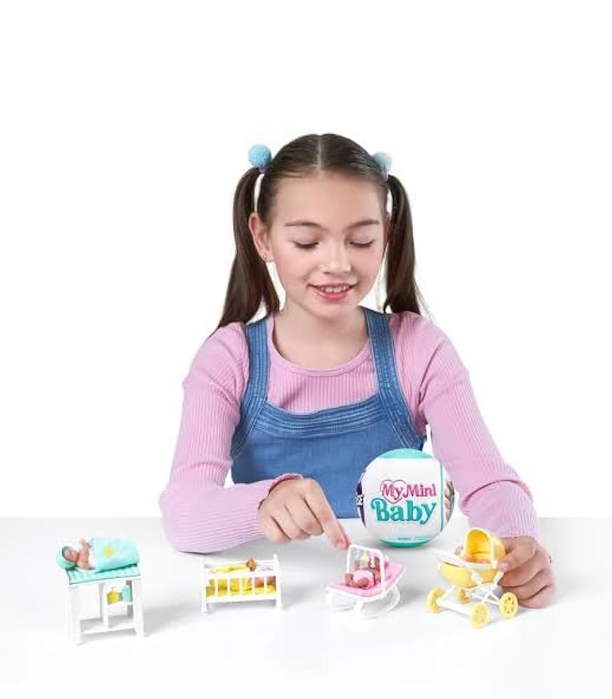 ミニブランズMy Mini Baby 4個マイミニベイビーシリーズ Amazon.co.jp: 5 Surprise My Mini Baby Series 1 5サプライズ