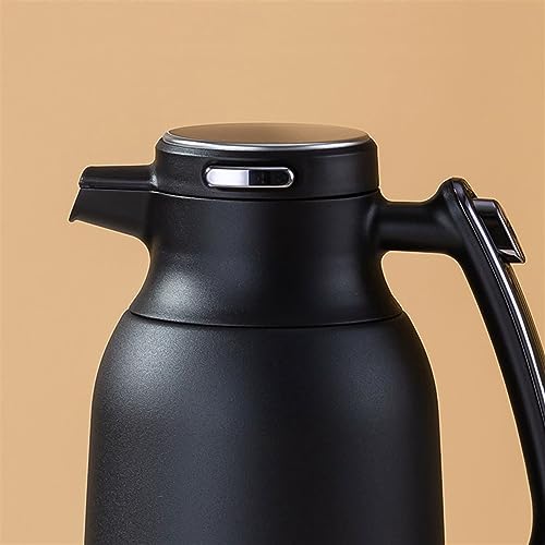 Tetera Eléctrica de Acero Inoxidable Negra 2L miniatura 3