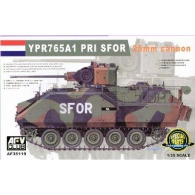 AFV Club 35119 YPR765 A1 PRI maquette char véhicule blindé combat infanterie plastique
