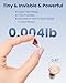 CUEME Hearing Aids for Seniors - with Smart Noise Cancelling Chip, Clear Sound, Up to 48 Hours of Battery Life, 4 Sizes of Earbuds, Portable Charging Case Included, Automatic On/Off