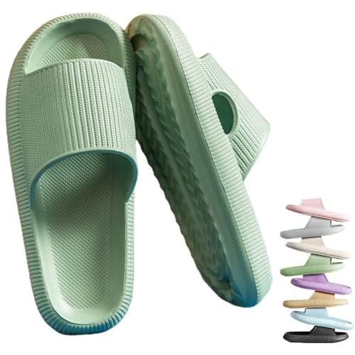 Orthoslipper Original Bergxperten Cozy Slides Unisex Wolkenschuhe Pillow Slippers mit dicker weicher rutschfester Sohle Gr. 34-47