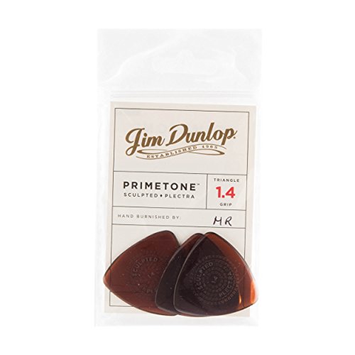 Dunlop 512P1.4 Primetone® Lot de 3 médiators sculptés avec grip 1,4 mm - Les Beatles, Paul McCartney, John Lennon, RIngo Starr, George Harrison Dunlop 512P1.4 Primetone® Lot de 3 médiators sculptés avec grip 1,4 mm – Image 5