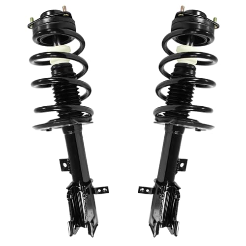 Image of Detroit Axle - FWD Struts Suspension Kit for 2009 2010 Dodge Journey, 4 Struts with Coil Spring Assembly 4 Sway Bar End Links Front and Rear Replacement