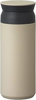 KINTO(キントー) トラベルタンブラー 500ml サンドベージュ 真空二重構造 保温保冷効果 20949