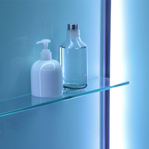 EAGO Dampfdusche DZ993- 1F12 weiß/ 120×120-6