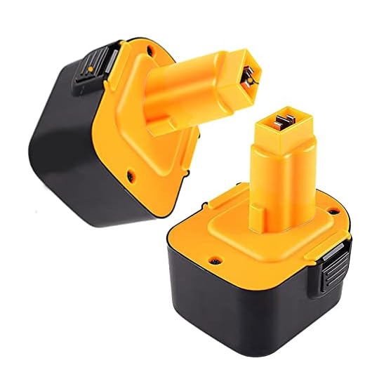 Zuliati Upgraded 3600mAh Ni-Mh Battery Compatible with Dewalt 12V Battery Xrp DC9071 DW9072 DW9071 DW953 DE9037 DE9071 DE9072 DE9074 DE9075 397745-01 152250-27 Cordless Power Tools 2 Pack