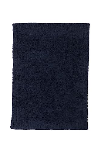 Image of Barefoot Dreams CozyChic Stroller Blanket, Indigo, 30 inchx40 inch