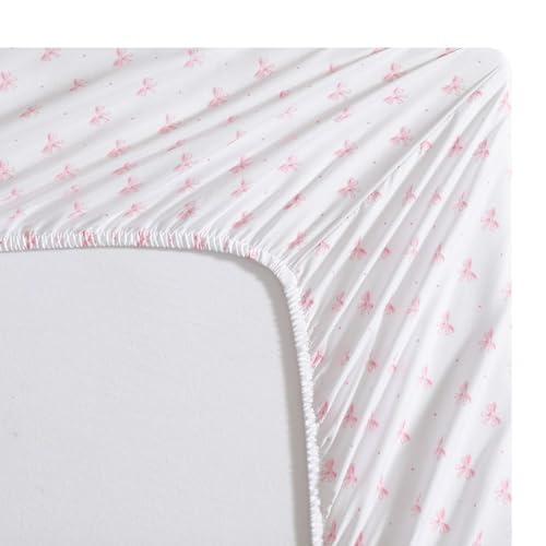 Parure de lit fille Laura Ashley rose ultra douce lit simple avec taies