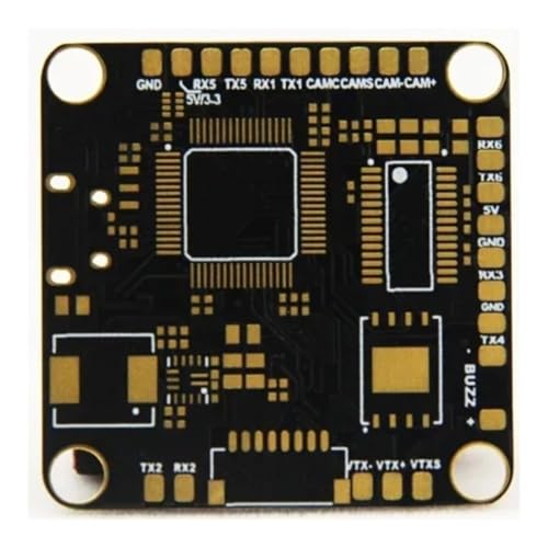 Placa de práctica de soldadura para reparar drones F4 y F7 FPV desde cero