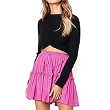 falda tul de color fucsia ❤️❤️Características: Falda Midi Faldas Cortas Con Vuelo Falda Niña Vuelo Falda Tul Mujer Larga Fatas Mujer Tul Falda De Tubo Faldas Mujer Vaquera Faldas Tutu Nina Falda Niña Vuelo