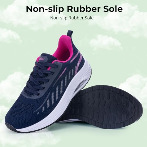 Image of IIV Women Arch Support Walking Orthotic Sneakers for Plantar Fasciitis