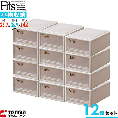 Amazon｜フィッツケース ミニ CAP カプチーノ 12個セット 衣装