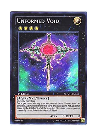 Amazon.co.jp: 遊戯王 英語版 NUMH-EN049 Unformed Void 虚構王