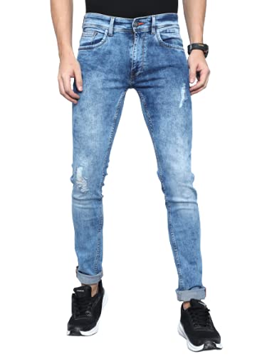 TRIGGER Men's Skinny Fit Jeans | Color 