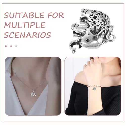 Accessoire artisanal et élégant pour assembler des boucles d'oreilles de soirée uniques - 3