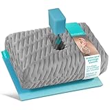 OREILLER AVEC TROU – CONFORT POUR PIERCINGS & OREILLES SENSIBLES Le trou intégré évite le contact direct avec l’oreille et limite les frottements. Idéal pour piercing oreille, zones sensibles ou CNH, il améliore le confort et permet un sommeil sans douleur.