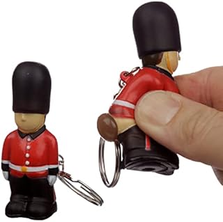 Puckator Presser-Garde Londonien Keyring, Adults Unisex, Multicolor (Multicolor), One Size