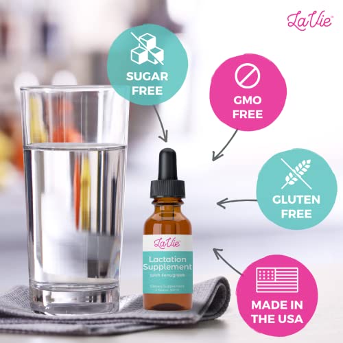 Lavie Breastfeeding Support Tinctures 2Oz (Lactation Supplement) #TOP3