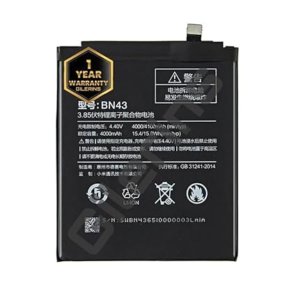 Image of Original BN43 Battery for Redmi Note 4 / Redmi Note 4X Battery with 1 Year Warranty *****(G88)