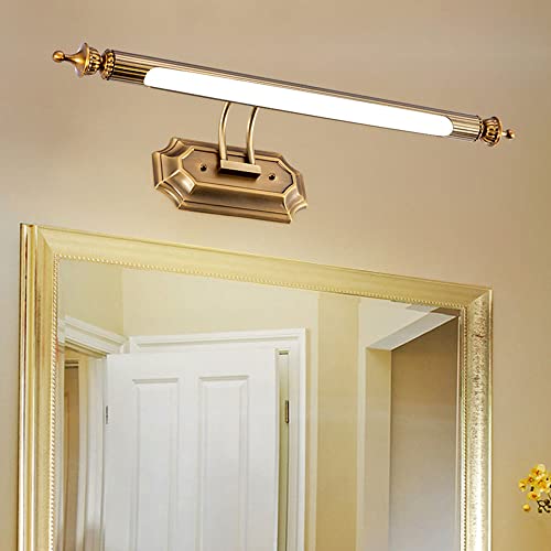 Applique murale LED étanche pour miroir de salle de bain et meuble vasque