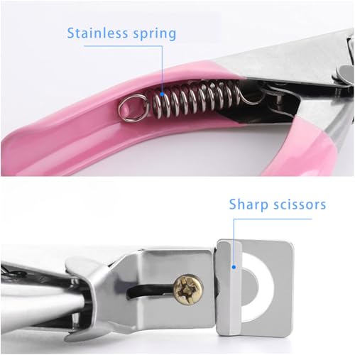 Cortador ajustable para uñas postizas y acrílicas miniatura 3