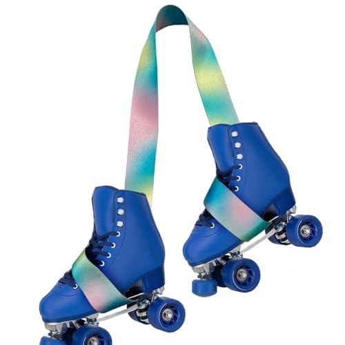 Image of Roller Skate Leash Carrier Strap, Reusable Shoulder Sling for Skates and Snowboard Boots