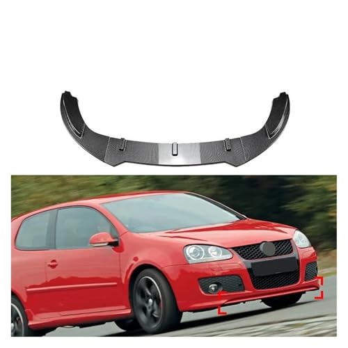 Kit diffuseur Golf 5 GTI look carbone idéal pour dynamiser vos trajets urbains