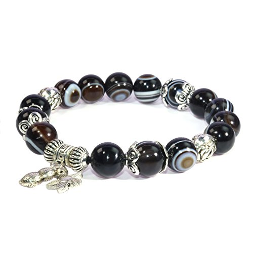 Sardonyx Chakra Crystal Bracelet