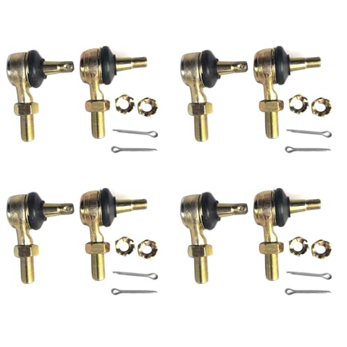 Joints à rotule de biellette de direction pour YFM660R 2001-2005 - Kit complet de 8 pièces droite gauche