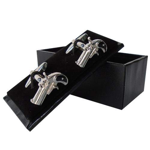 Pistol Shape Cufflinks